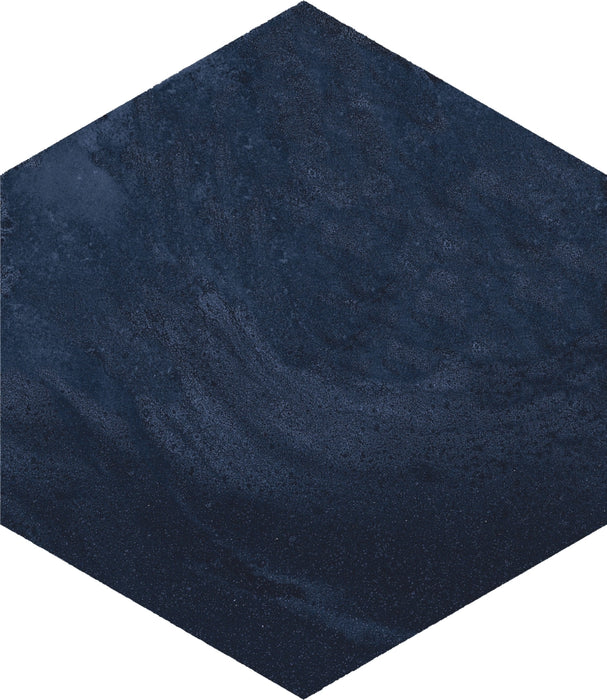 Elios Ceramica, Tropical - 099ES50 - Blu, Naturale, 22x25cm, 10.00mm