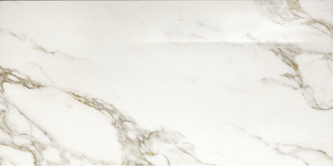 Italgraniti, Marble Experience - MB02GAL - Calacatta Gold, Lappato, 80x160cm, 9.00mm, Rett.