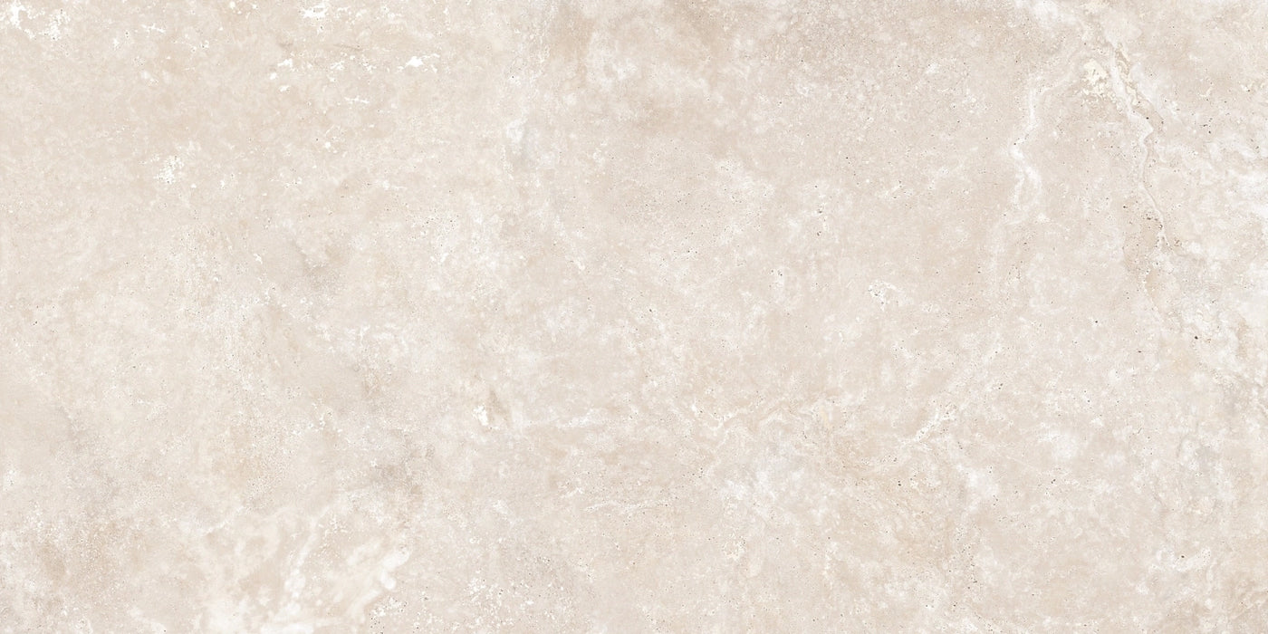 Ragno, Realstone Travertino - RCAF - Cross Bianco, Matt, 60x120cm, 9.00mm, Rett.