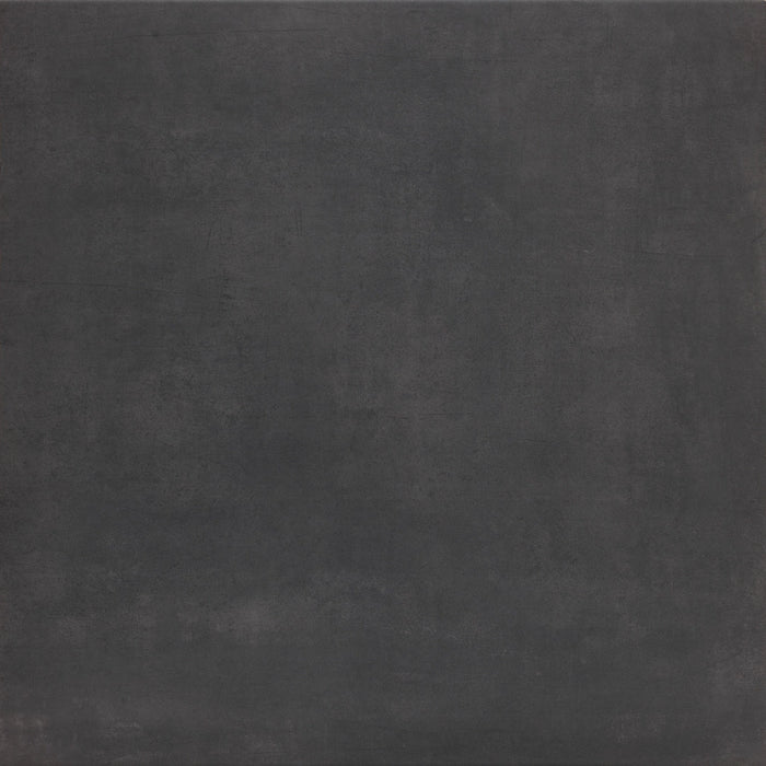 Sintesi Ceramica Italiana, Flow - Black, Lappato, 60x60cm, 9.00mm, Rett.