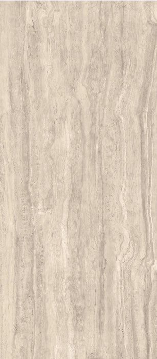 Ceramica Fondovalle, Royal Travertino - ROT017 - Navona Vein, Naturale, 120x278cm, 6.50mm, Rett.