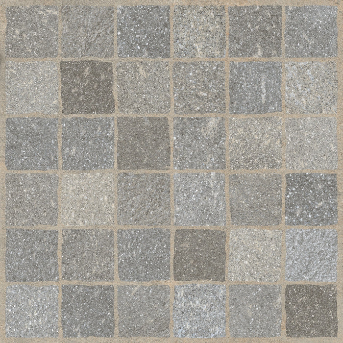 Ceramica Rondine, Aurelia - Emilia - Valeria - J88185 - Grigio Lineare, Naturale, 60x60cm, 20.00mm, Rett.