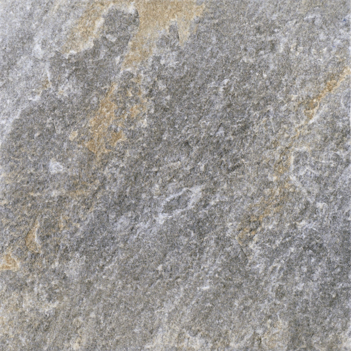 Ceramiche Coem, Quartz - QZ453 - Silver, Strutturato, 45.8x45.8cm, 9.50mm