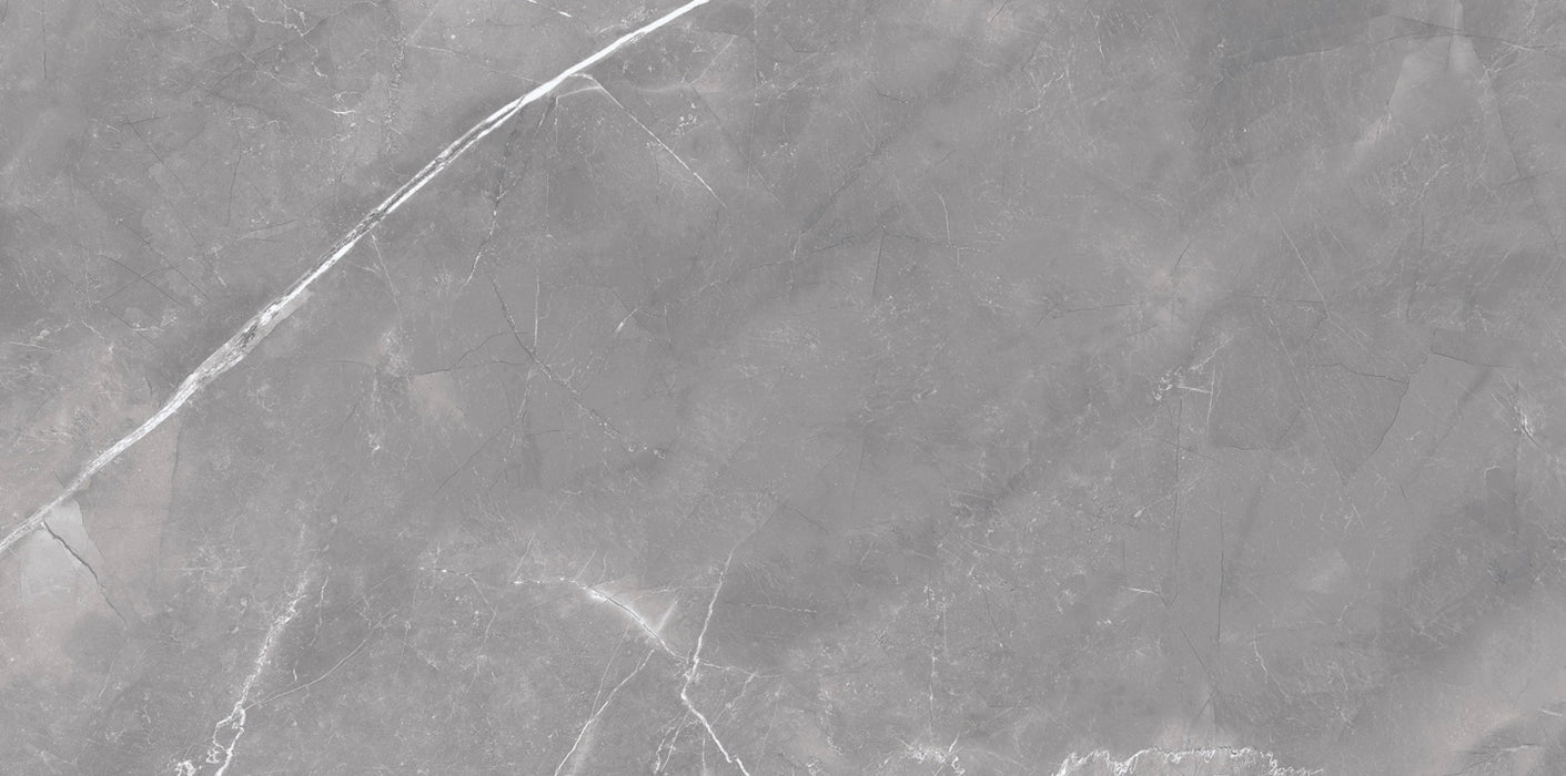 Geotiles, Magda - Gris, Polished, 90x180cm, 10.00mm, Rett.