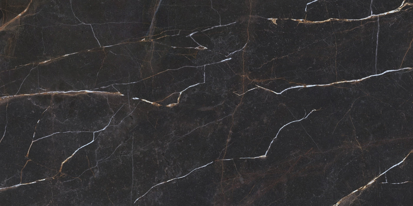 Saloni Ceramica, Laurent - LDB310 - Negro, Anticato, 60x120cm, 10.50mm, Rett.