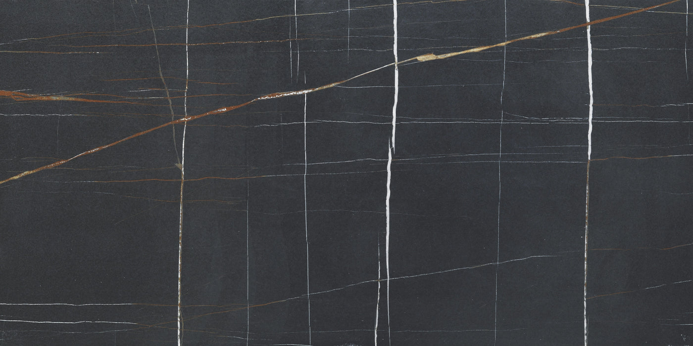 Italgraniti, Marble Experience - MB04GA - Sahara Noir, Naturale, 80x160cm, 9.00mm, Rett.