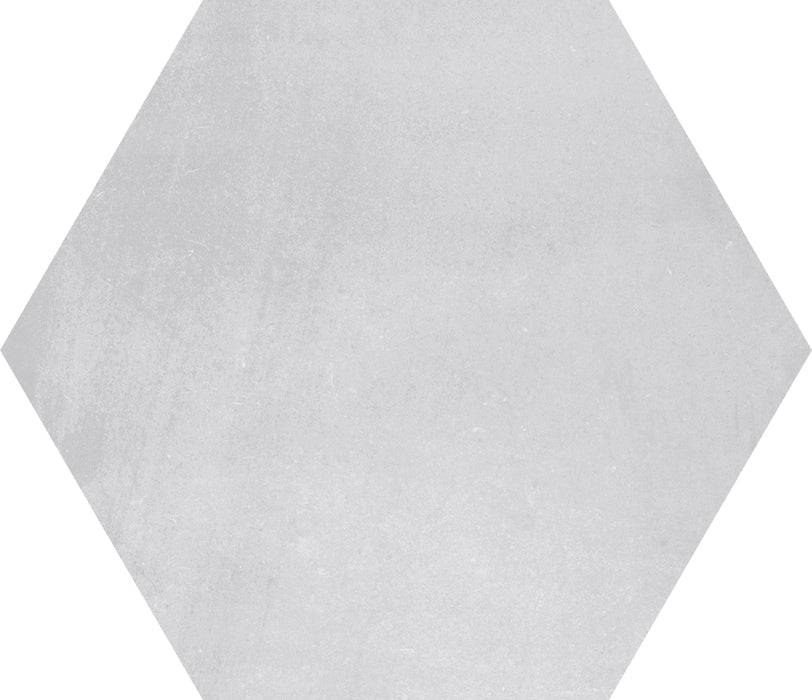 Geotiles, Starkhex - Argent, Natural, 25.8x29cm, 10.00mm