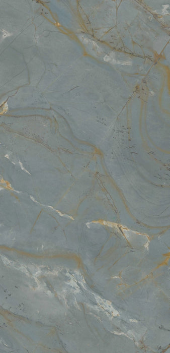 Tau Ceramica, Magna Blue - Magna Blue, Polished, 120x260cm, 8.00mm, Rett.