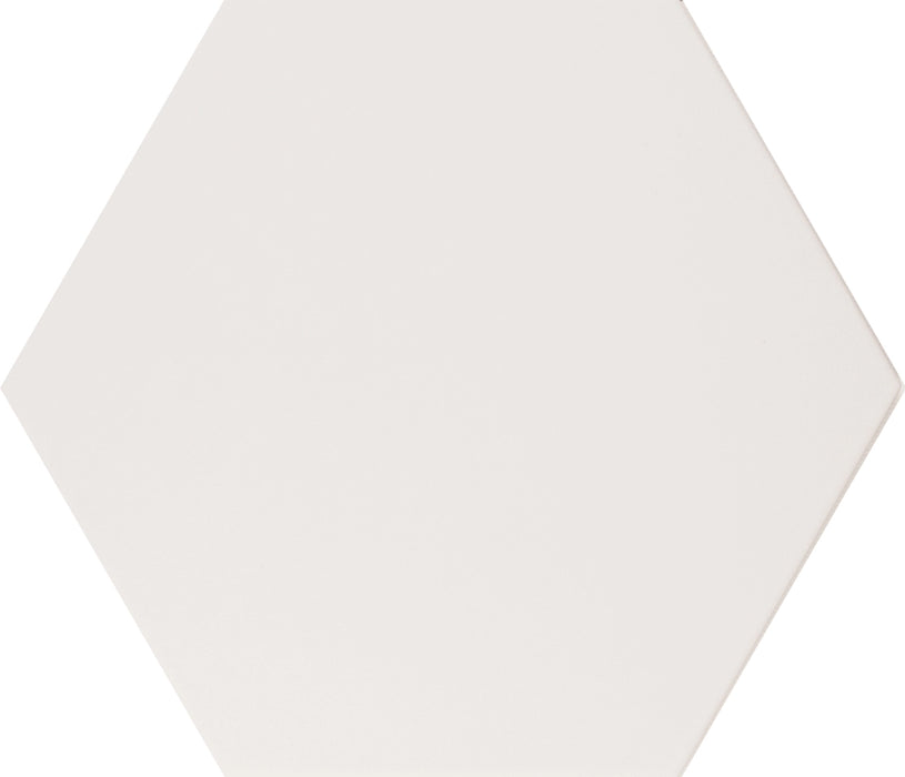 Quintessenza Ceramiche, Alchimia - ALC101M - Bianco Matt, Matt, 26.6x23cm, 9.00mm