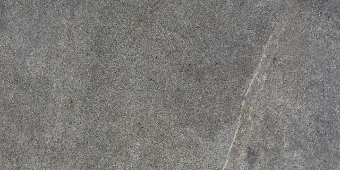 Ceramica Rondine, Pietre Di Fiume - J86322 - Antracite, Naturale, 30x60cm, 8.50mm, Rett.