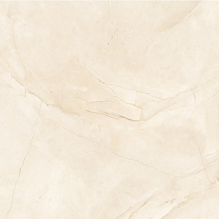 Dune Ceramica, Cremabella - 188313 - Cremabella, Satin, 90x90cm, 10.00mm, Rett.