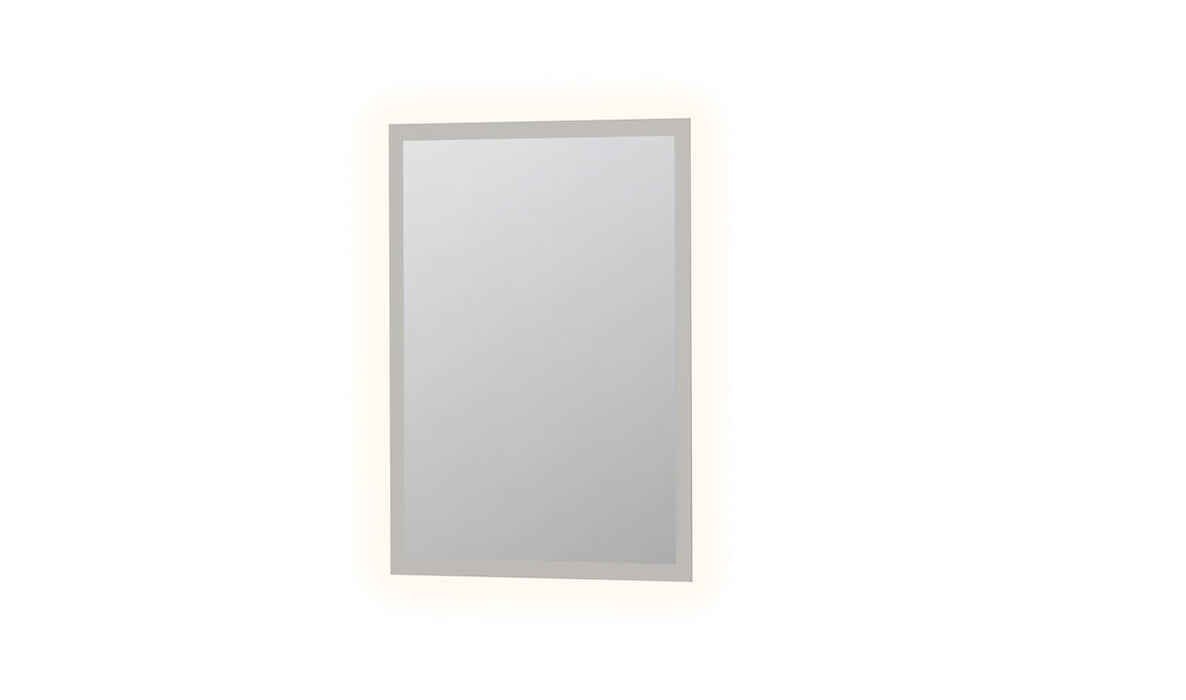 Ink spiegel SP7 60 x 80 cm met rondom indirecte LED verlichting, gematteerde rand en sensorschakelaar - 8408400