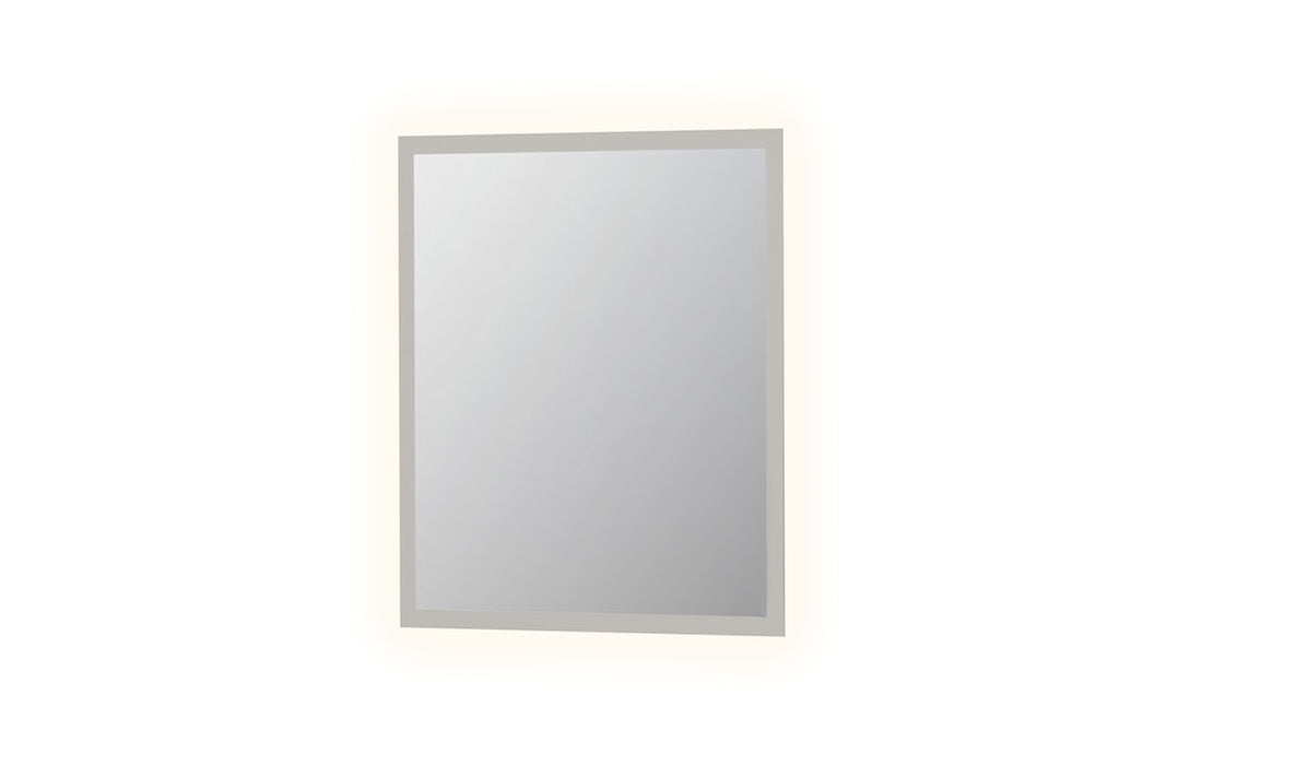 Ink spiegel SP7 70 x 80 cm met rondom indirecte LED verlichting, gematteerde rand en sensorschakelaar - 8408410