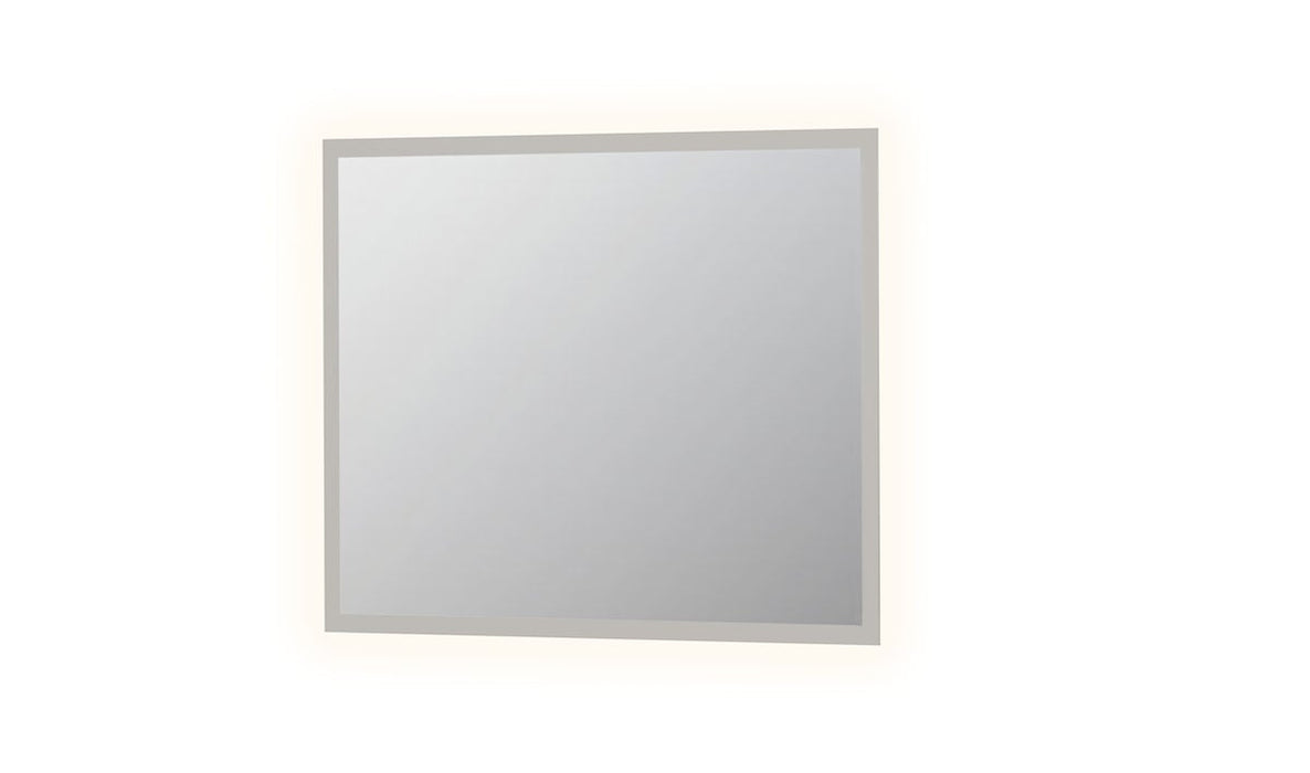 Ink spiegel SP7 140 x 80 cm met rondom indirecte LED verlichting, gematteerde rand en sensorschakelaar - 8408460