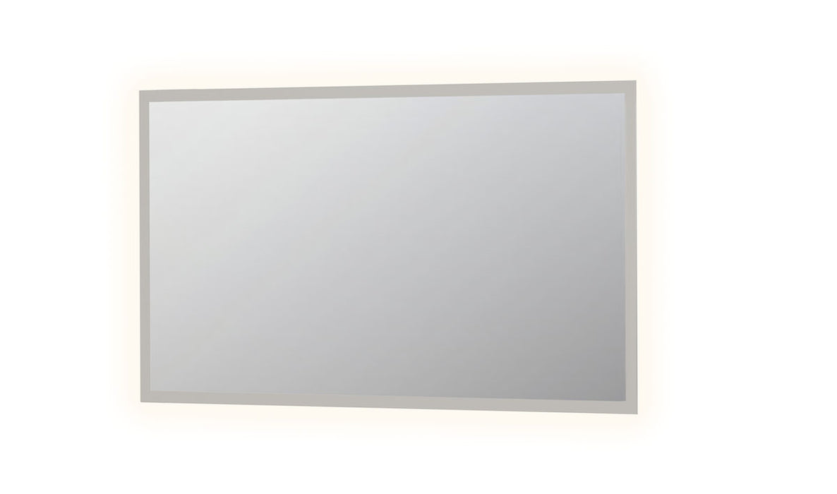 Ink spiegel SP7 140 x 80 cm met rondom indirecte LED verlichting, gematteerde rand en sensorschakelaar - 8408460