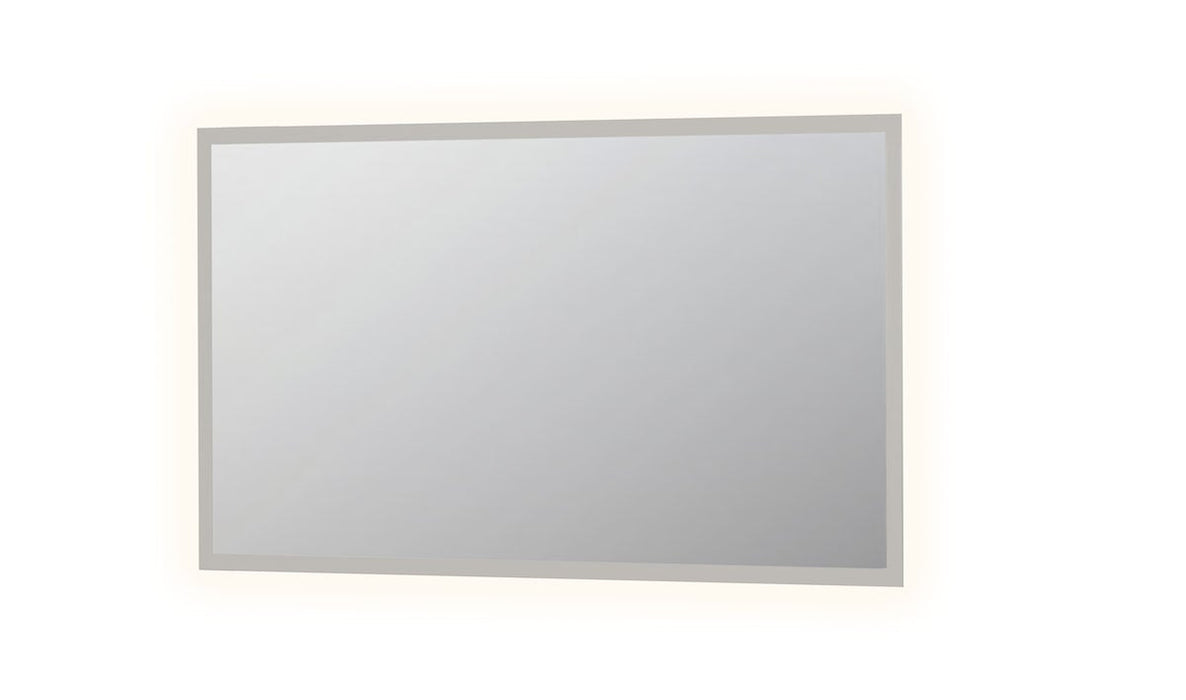 Ink spiegel SP7 90 x 80 cm met rondom indirecte LED verlichting, gematteerde rand en sensorschakelaar -  8408430