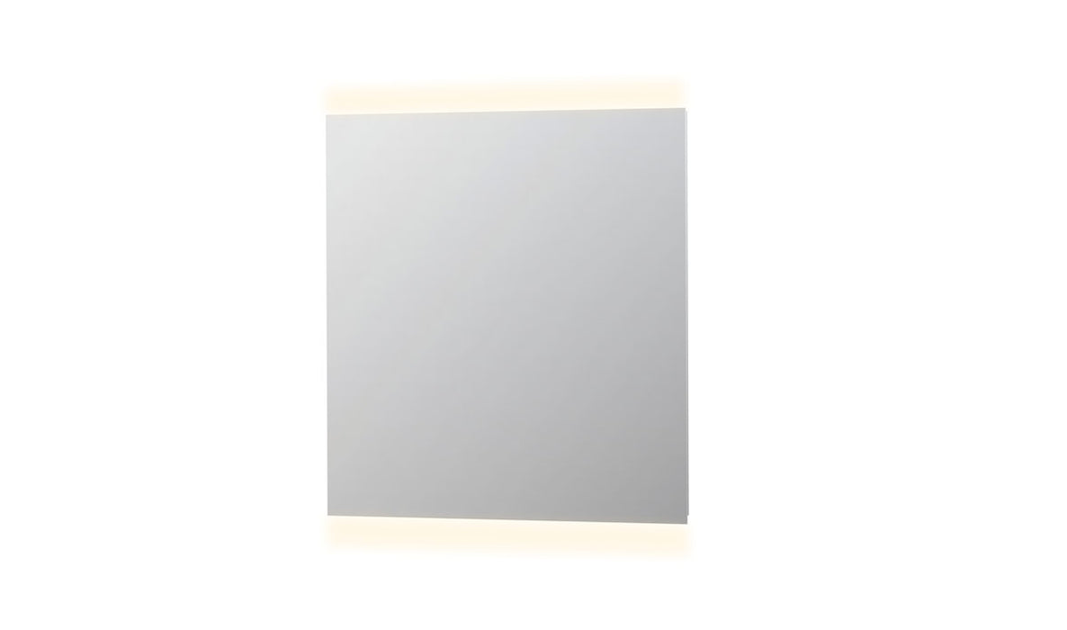 Ink spiegel SP4 80 x 80 cm met LED boven/onder verlichting en sensorschakelaar - 8407920