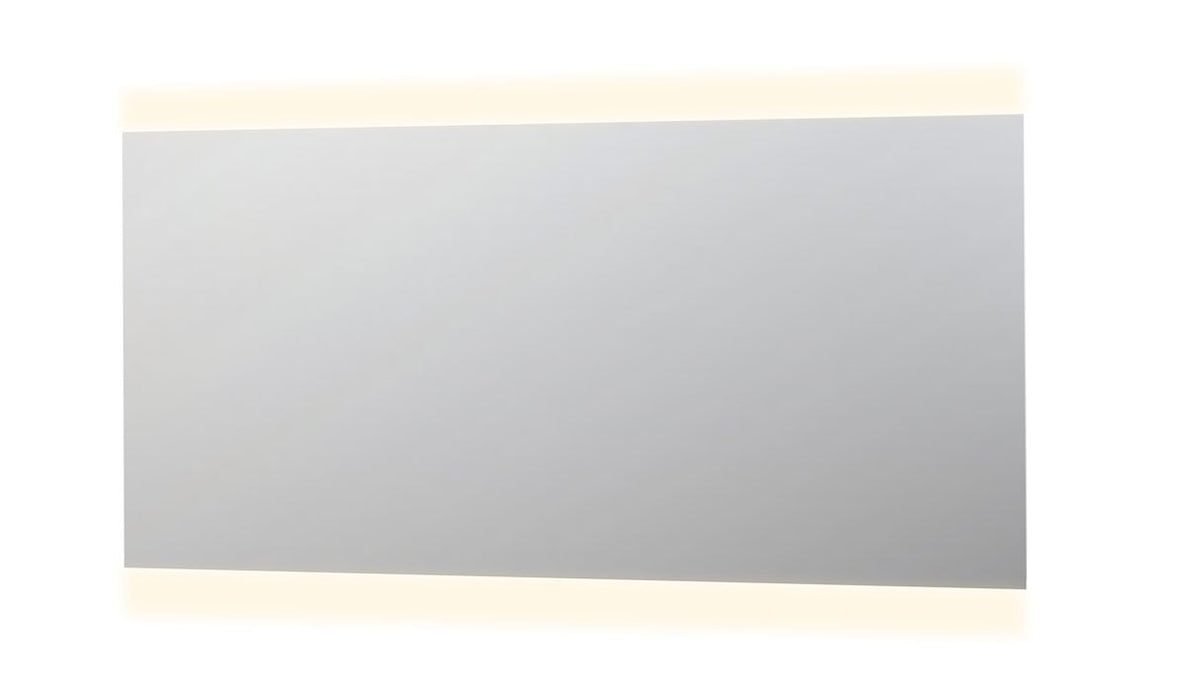 Ink spiegel SP4 90 x 80 cm met LED boven/onder verlichting en sensorschakelaar - 8407930