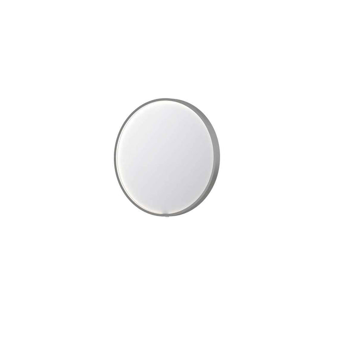 Ink SP24 spiegel rond 60cm met kader - direct LED verlichting rondom - geborsteld mat goud - 8409312