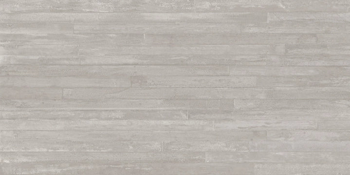 Provenza Ceramiche, Re-play Concrete - EKG2 - Grey, Cassaforma 3D, 80x160cm, 9.50mm, Rett.