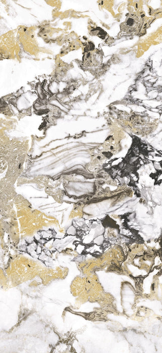 Pamesa, Lux Grotta - Oro, Cr.lux, 120x260cm, 6.00mm, Rett.