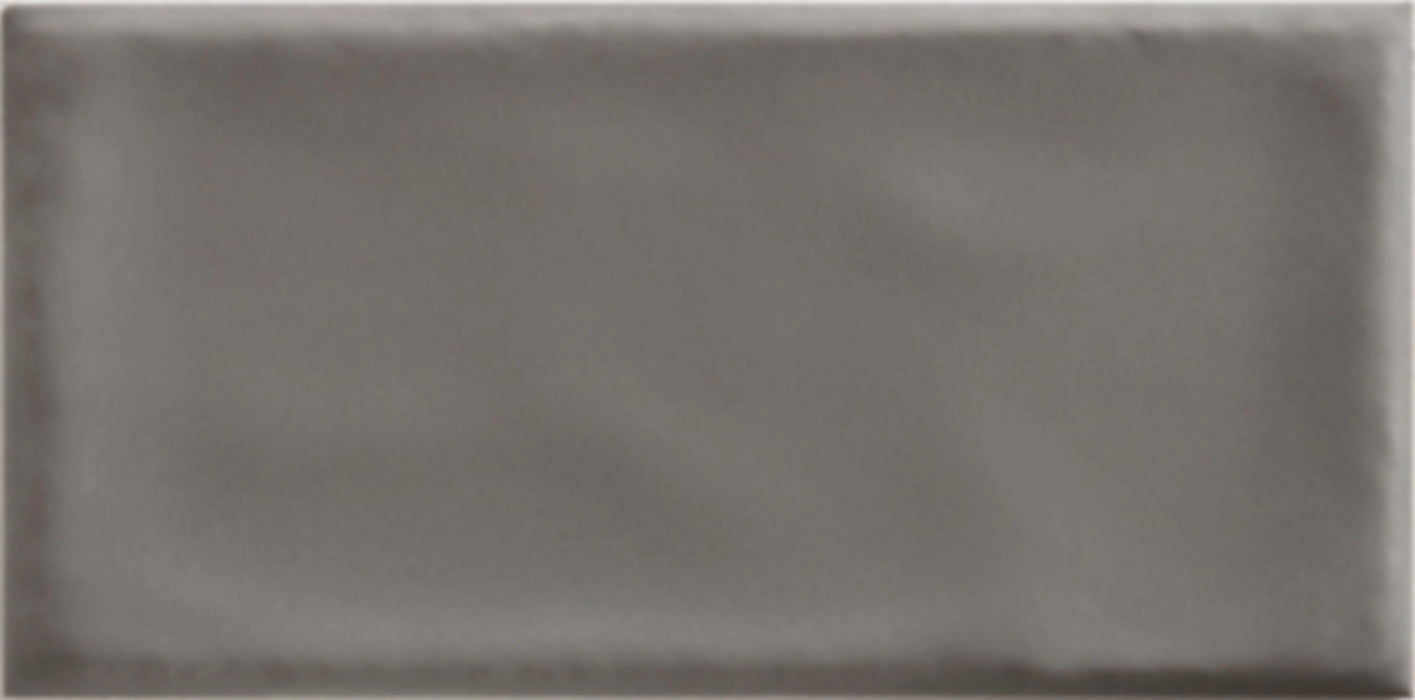 Ceramica Vogue, Materia - RAL 7006 - Grigio, Satinada, 10x20cm, 7.00mm