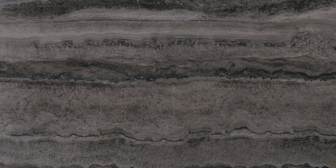 Ceramica Sant'agostino, Via Appia - CSAAVCDK12 - Vein Cut Dark, Kry, 60x120cm, 9.00mm, Rett.