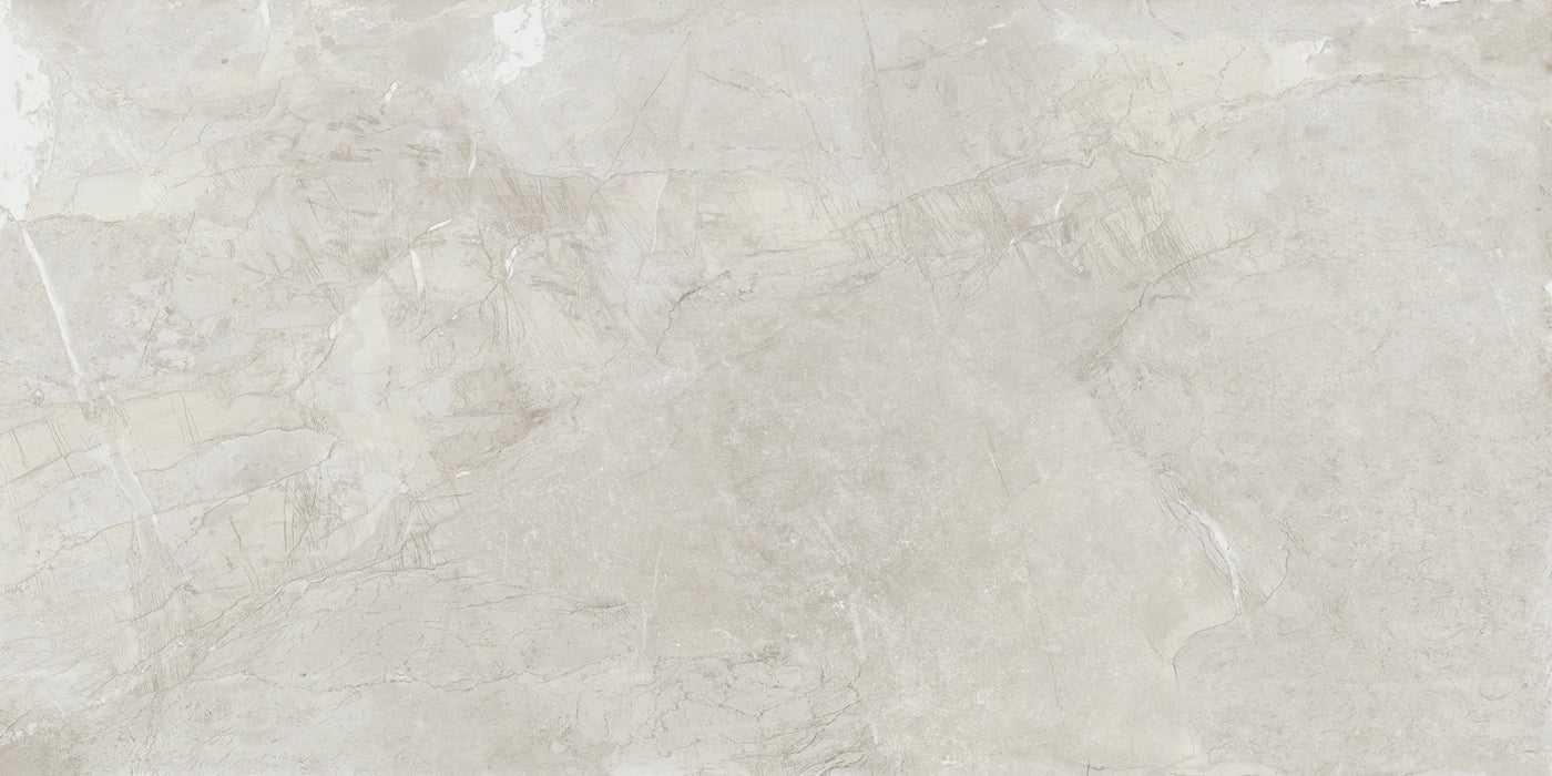 Antica Ceramica Rubiera, Iroc - 004410 - White , Naturale, 60x120cm, 9.50mm, Rett.