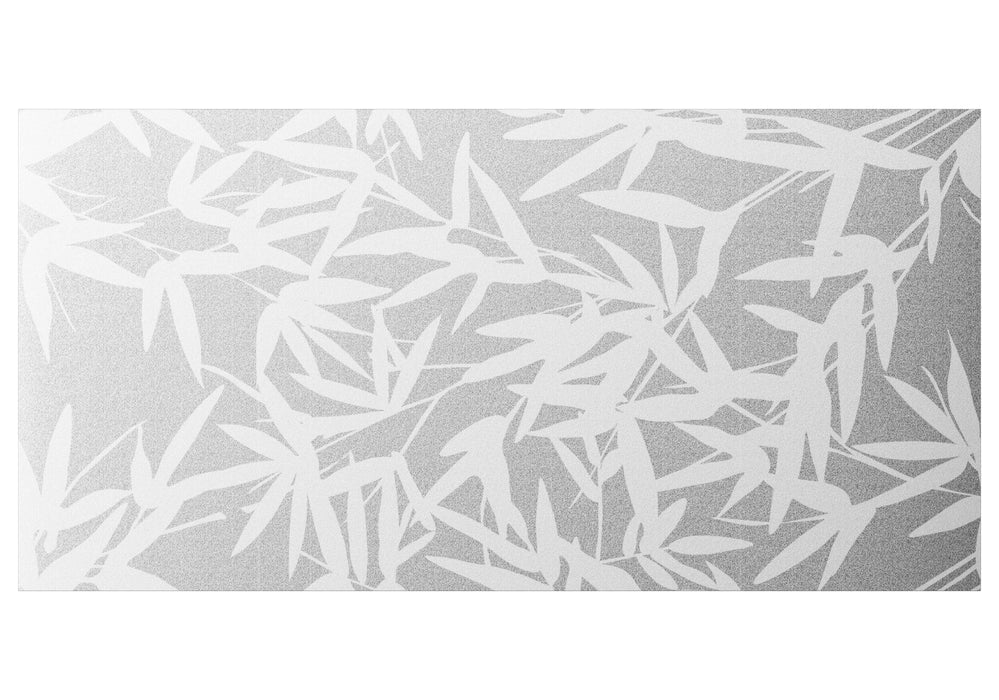 Pamesa, Golden Bamboo Print - White Plata Brillo, Gloss, 60x120cm, 10.50mm, Rett.