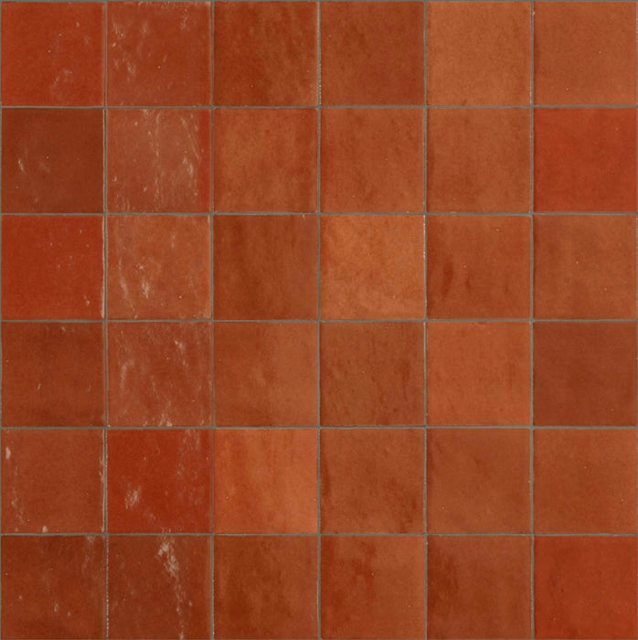 Marazzi, Crogiolo_Zellige - M5RS - Corallo, Lux, 10x10cm, 10.00mm