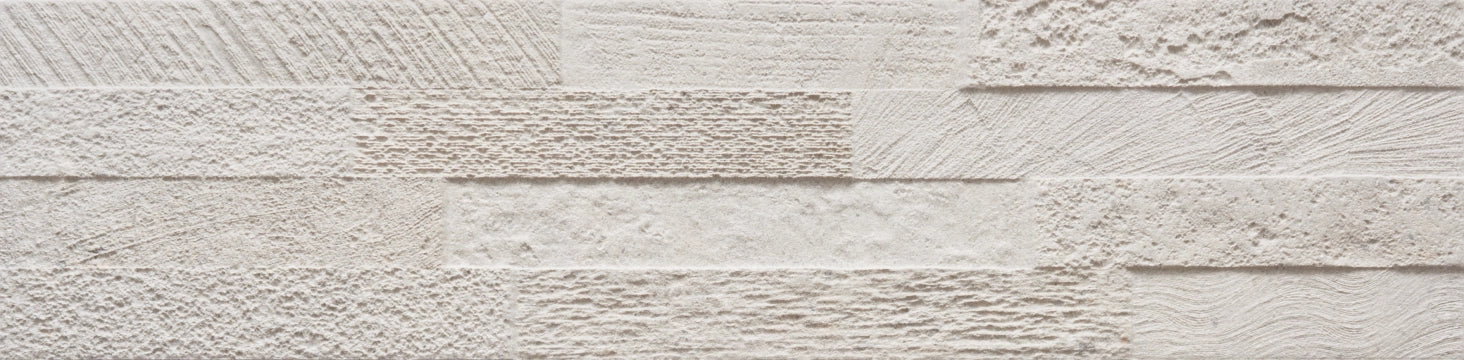 Ceramica Rondine, Loft 3d - J89285 - White, Naturale, 15x61cm, 11.00mm