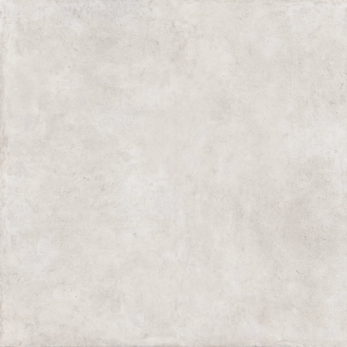 Ceramiche Castelvetro, Industrial - Bianco, Naturale, 100x100cm, 8.50mm, Rett.