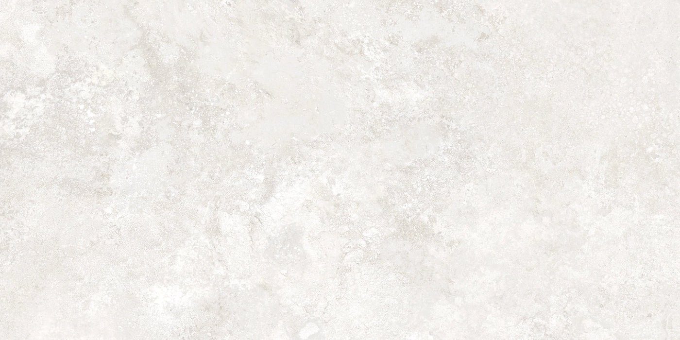 Saime Ceramiche, Travertino - Crosscut Bianco, Lucido, 30x60cm, 9.00mm, Rett.