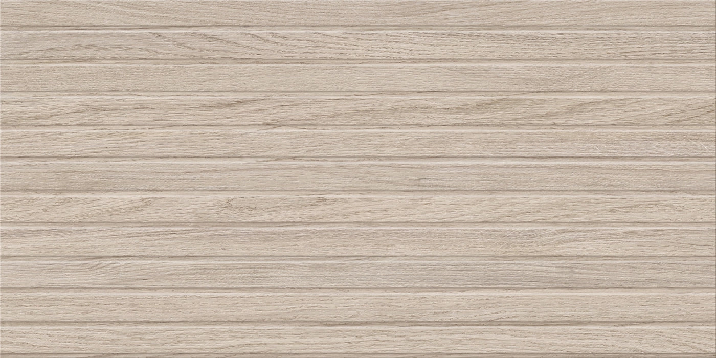 Saloni Ceramica, Woodstrip - Arce, Matt, 30x60cm, 9.50mm, Rett.