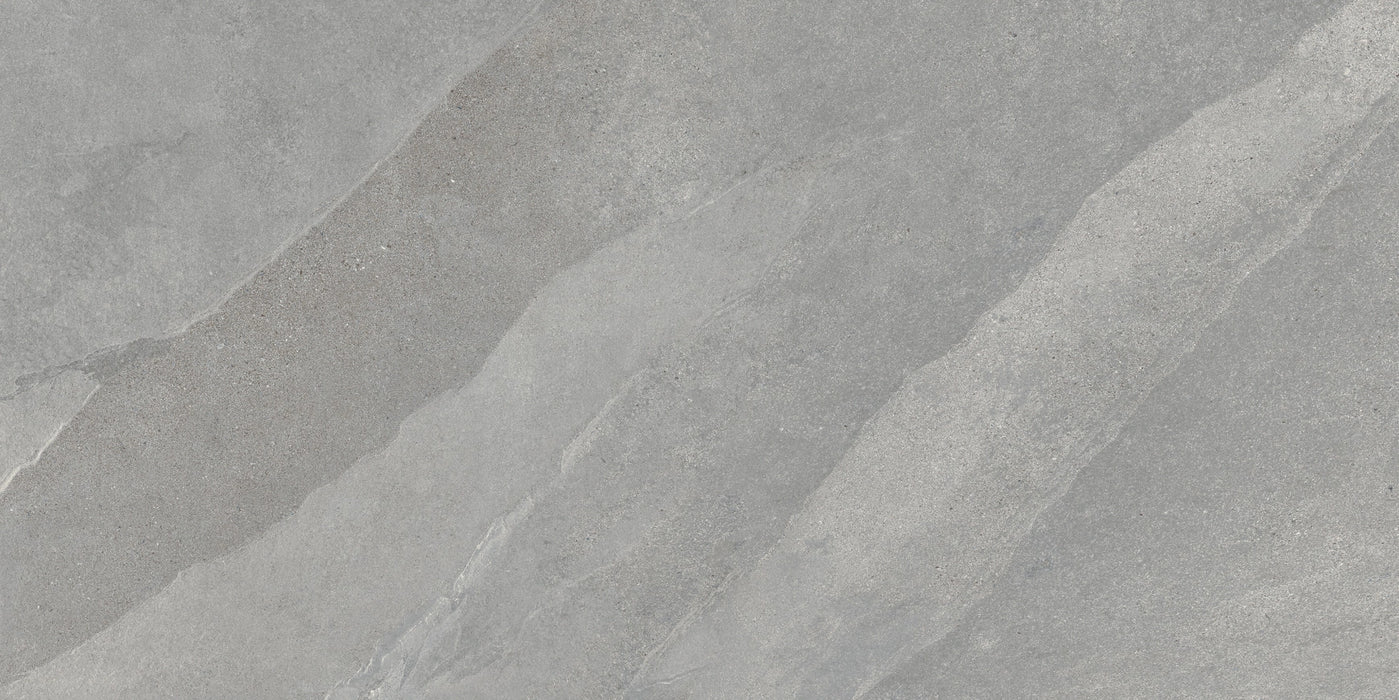 Tuscania Ceramiche, Slash - M6W7 - Mid Grey, Naturale, 30.8x61.5cm, 9.00mm