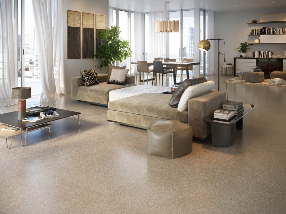 PorcelaniteDos, Verona - Silk, Soft Touch Natural, 64x147.5cm, 10.00mm, Rett.