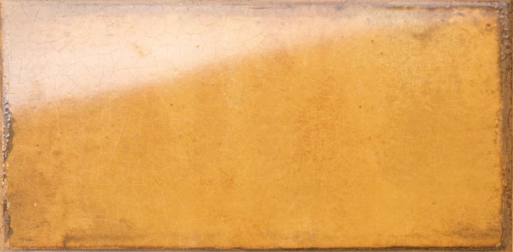 Mainzu, Catania - Ocre, Brillo, 15x30cm, 10.00mm