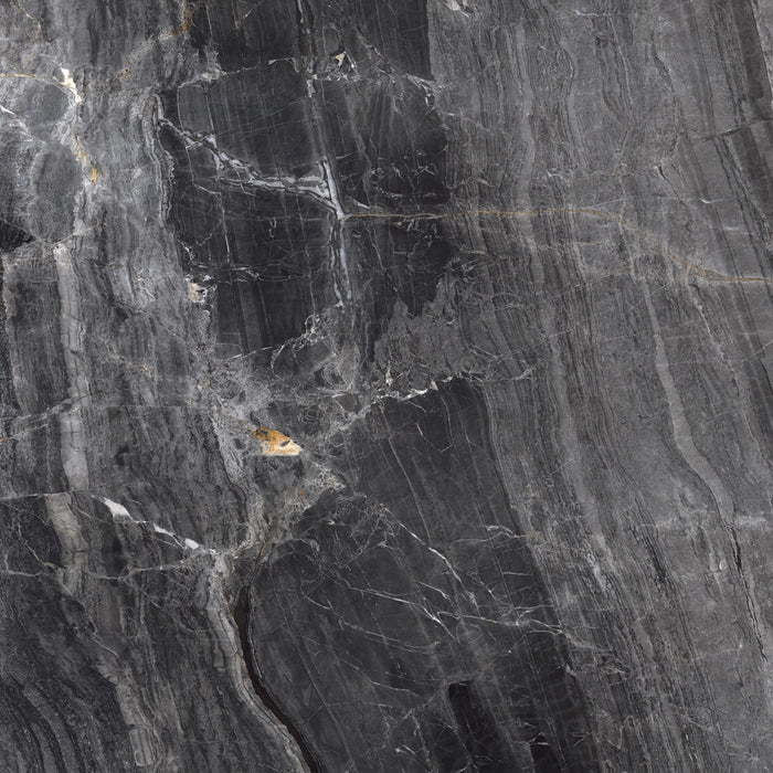 Ceramiche Supergres, Purity Of Marble - Brecce - PBN2 - Breccia Nera, Lux, 120x120cm, 9.00mm, Rett.