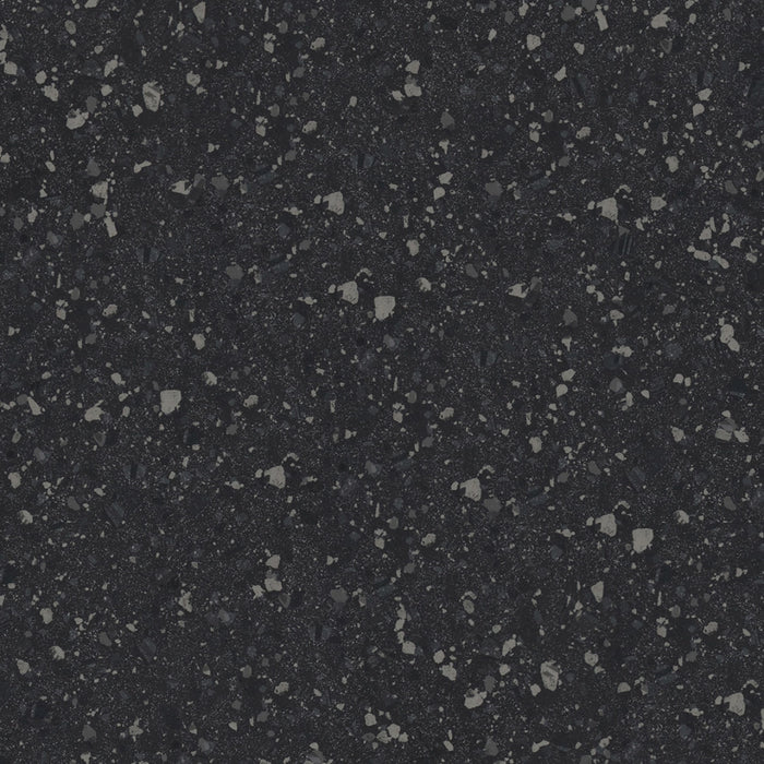 Gigacer, Inclusioni Classico - Nero, Levigato, 60x60cm, 12.00mm, Rett.