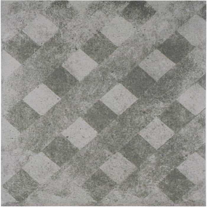 Terratinta Ceramiche, Betonepoque - TTBECM09N - Clay-Mud Vivienne 09, Matt, 20x20cm, 10.00mm, Rett.