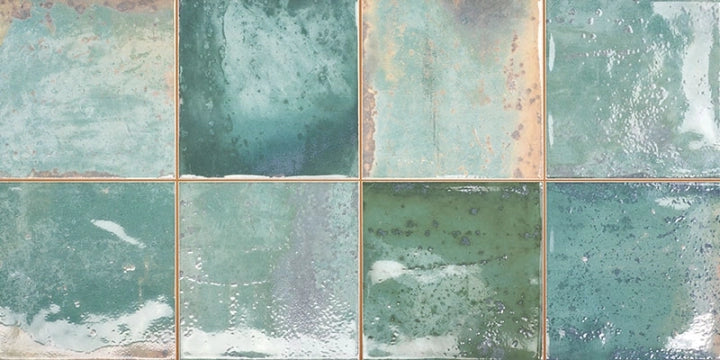 Geotiles, Provence - Aquamarine, Natural, 31.6x60cm, 10.00mm