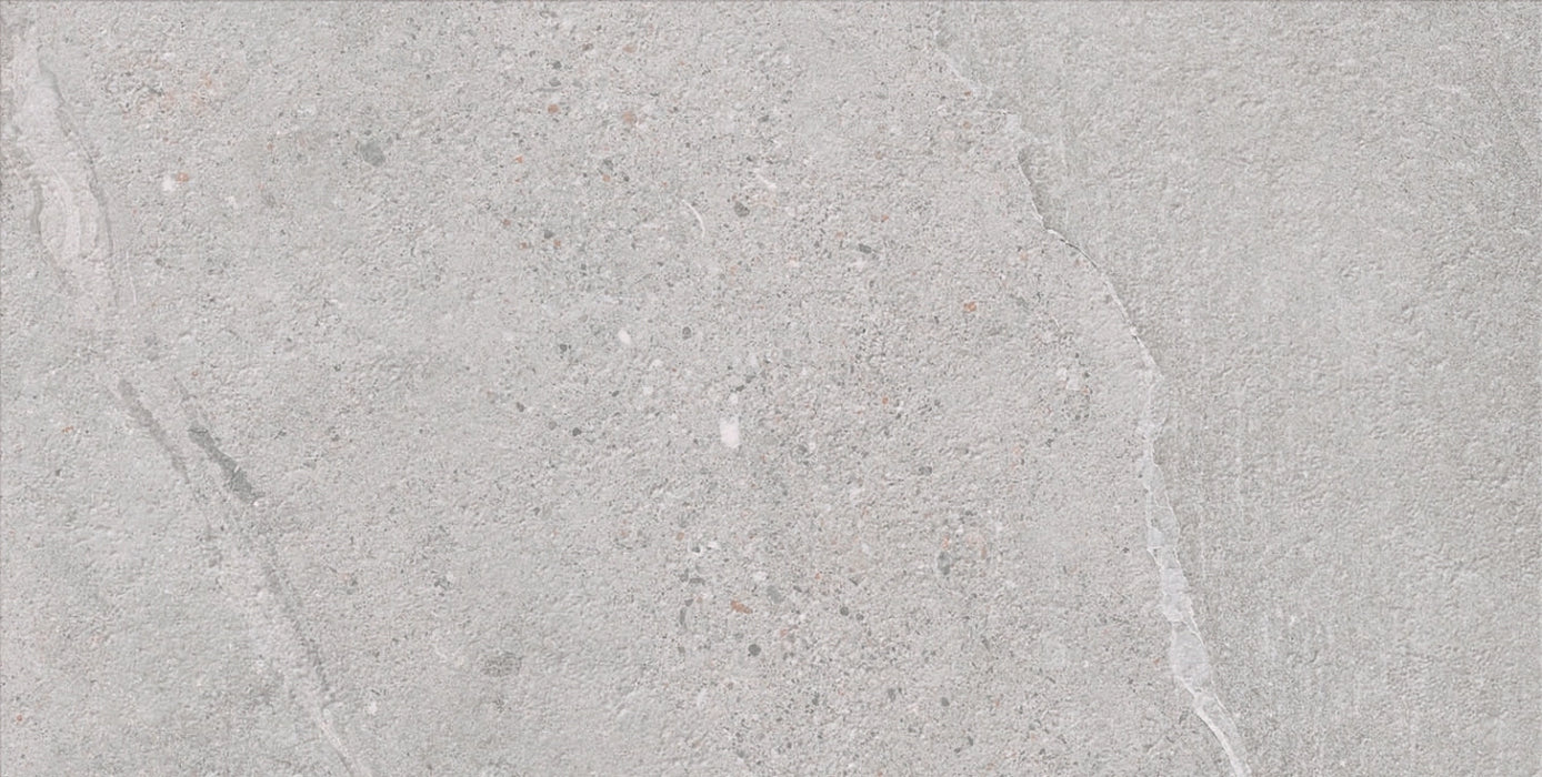 Saloni Ceramica, Hudson - Gris, Matt, 30.5x60.5cm, 9.50mm