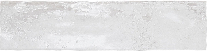 Cifre Ceramica, Industrial - White, Brillo, 7.5x30cm, 8.60mm, Rett.