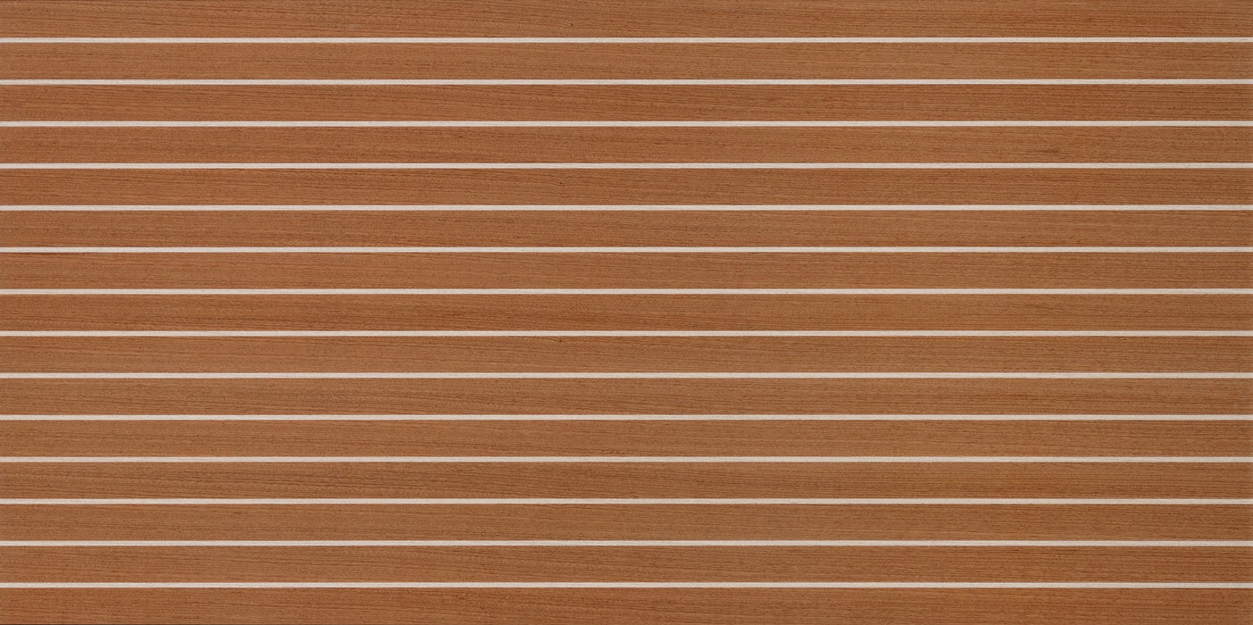 Cerasarda, Yacht Club - Teak Castano, Naturale, 60x120cm, 9.50mm, Rett.