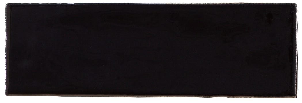 Pamesa, Mayfair - Negro, Brillo, 6.5x20cm, 10.00mm