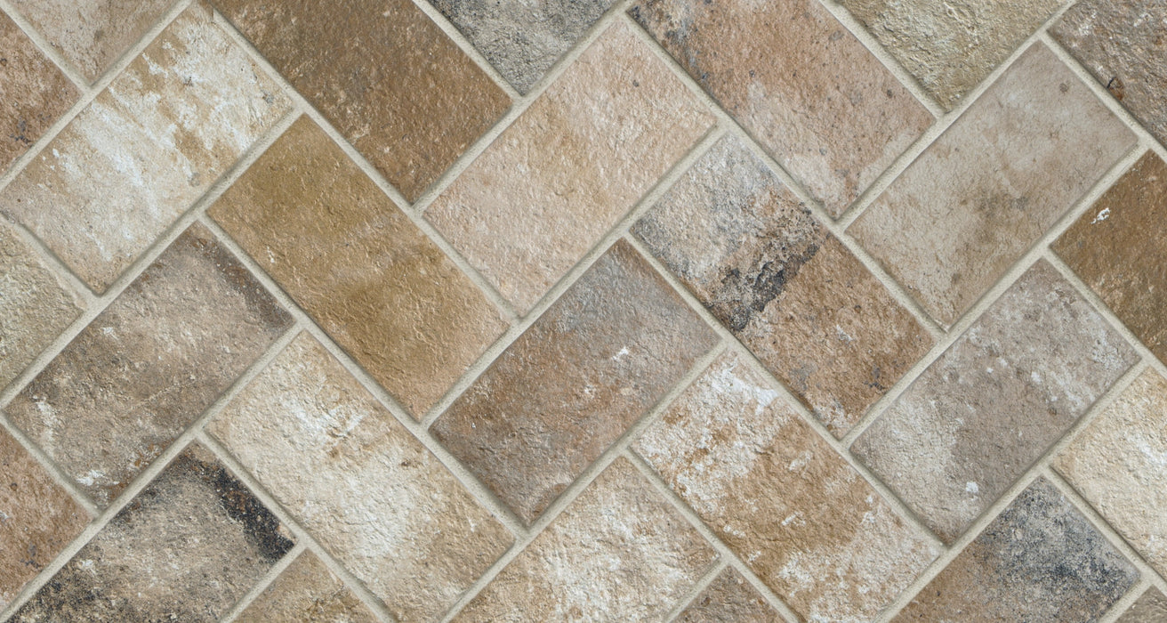 Ceramica Rondine, London - J85938 - Brick Beige, Naturale, 13x25cm, 9.50mm