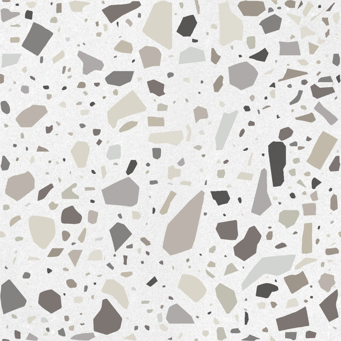 Quintessenza Ceramiche, Confetti - CNF103M - Bianco Beige, Matt, 18.6x18.6cm, 9.00mm