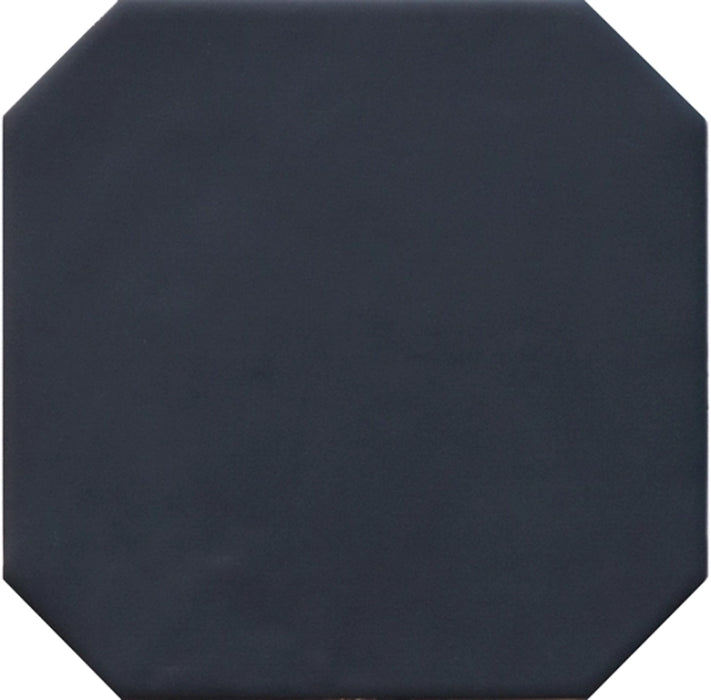 Equipe Ceramicas, Octagon - 20554---Negro,-Matt,-20x20cm,-9.00mm,-Rett.