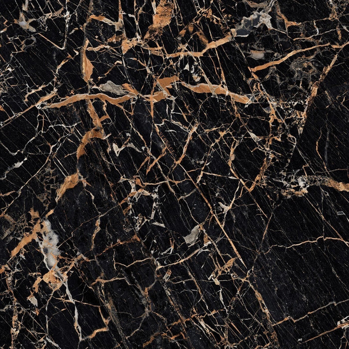 Versace Tiles, Maximvs - G67634 - Black & Gold, Naturale, 60x60cm, 10.00mm, Rett.