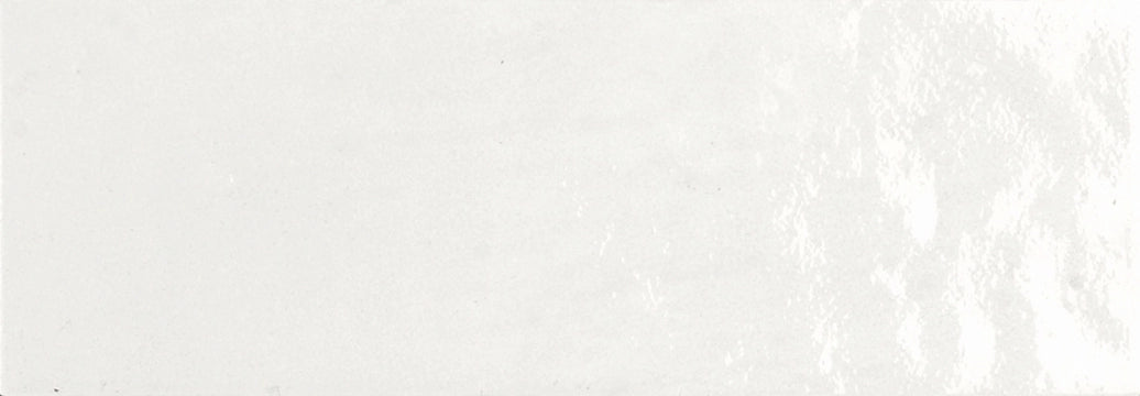 Moda Ceramica, Lounge - Bianco, Matt, 10x30cm, 10.00mm